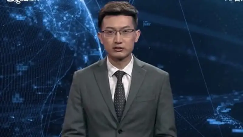 Первый цифровой телеведущий появился в Китае