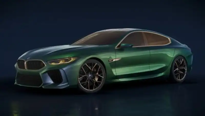 BMW представил концепт M8 Gran Coupe