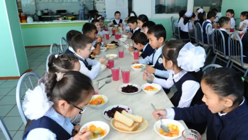 Школьные столовые в Алматы на грани разорения