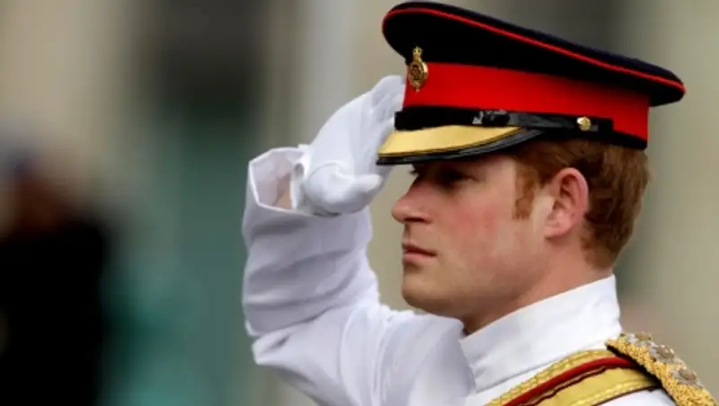 Принц Гарри прибыл к месту службы в Австралии