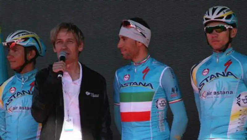 Вторая международная велогонка «Тур Алматы» 