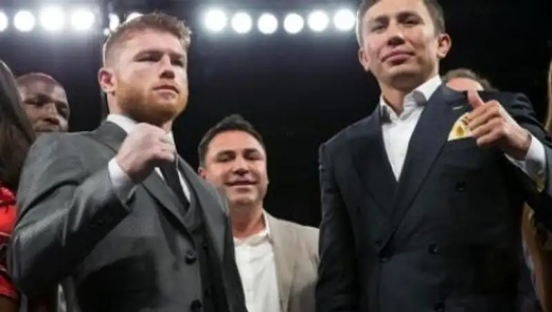 В каких странах покажут бой Головкин - Альварес