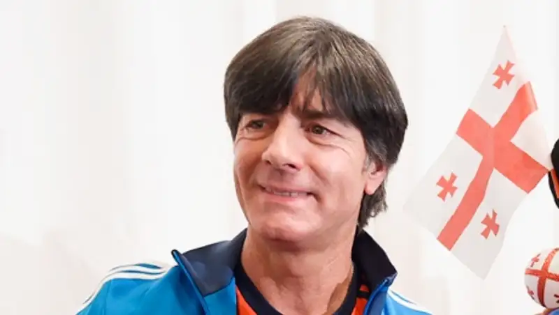 Главный тренер сборной Германии Йоахим Лев посмеялся над сборной Грузии 