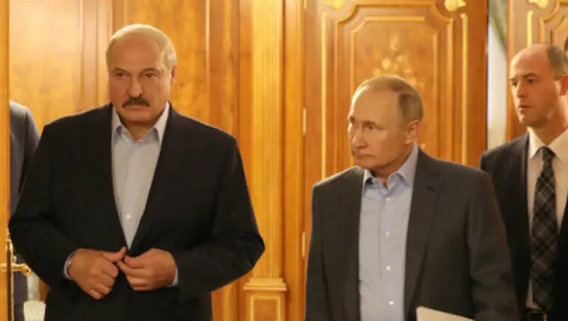 О чем говорят Лукашенко и Путин