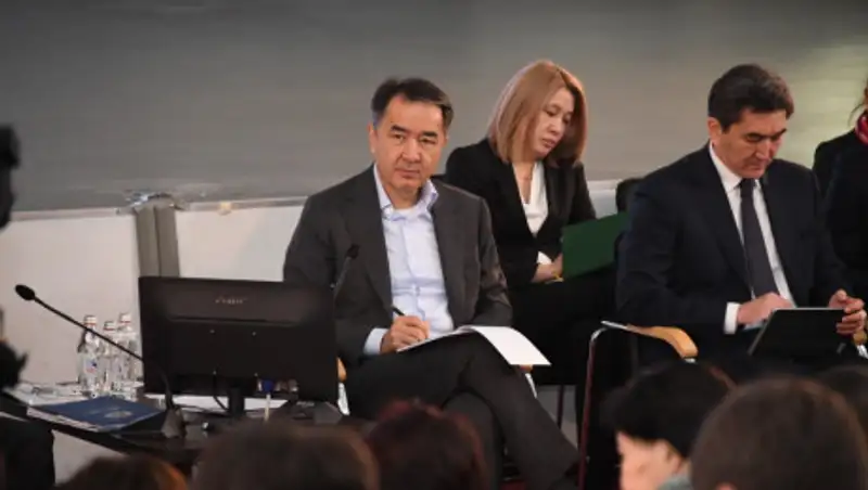 Сагинтаев рассказал, что будет с троллейбусами в Алматы