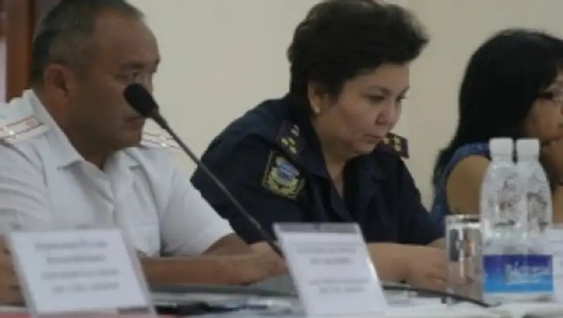 В Кыргызстане за превышение власти задержана глава ДПС Бишкека