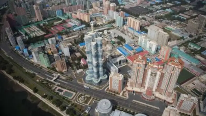 Пугающе пусто: закрытый Пхеньян на видео в формате 360 градусов