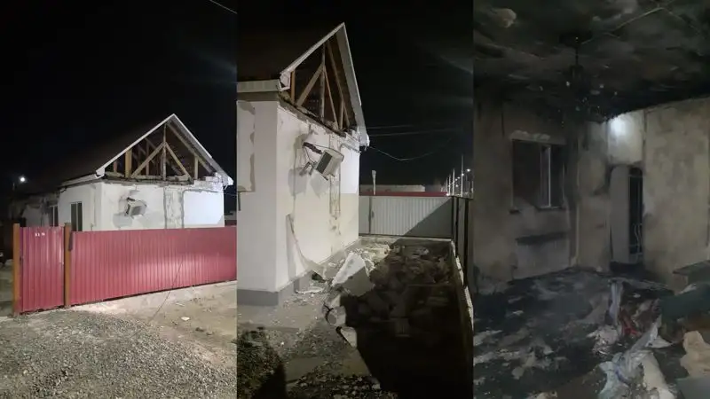 Мужчина погиб, женщина с ожогами в больнице – взрыв газа в Атырау