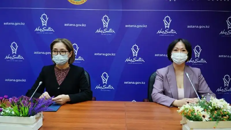 Около полумиллиона жителей столицы вакцинировались против COVID-19