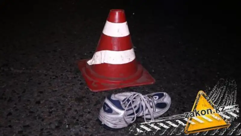 Пешехода разорвало на части в Алматы