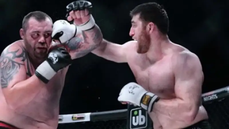 Боец UFC Магомедов подозревается в употреблении допинга