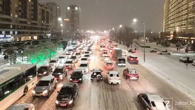 Нур-Султан, фото - Новости Zakon.kz от 15.01.2022 15:22