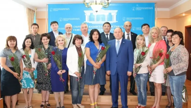 В Северо-Казахстанском облсуде поздравили журналистов с профессиональным праздником 