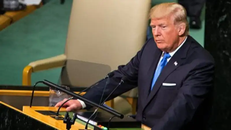 Трамп ответил на речь главы МИД КНДР, назвавшего его психически больным