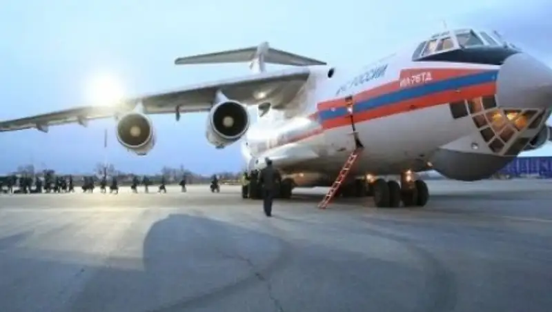 Самолеты МЧС РФ, которые могут эвакуировать казахстанцев, вылетят в Непал этой ночью