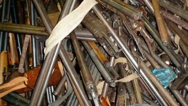 Полиция Алматы сообщила о старте кампании по выкупу огнестрельного оружия