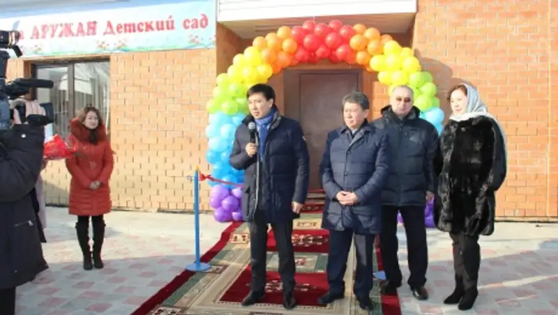 В ВКО в честь Дня Первого Президента состоялось торжественное открытие детского сада