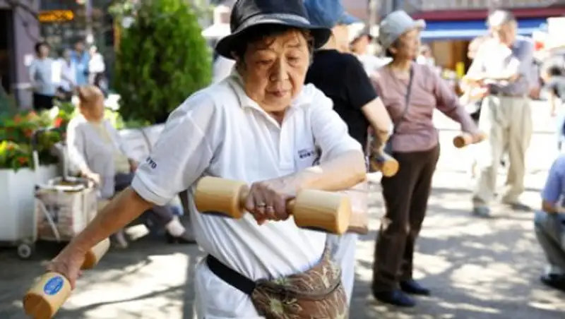 Умерла родившаяся в XIX веке японка