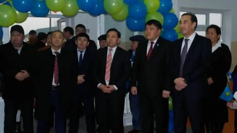 Мақтаралда Тәуелсіздікке тарту ретінде екі мектеп пайдалануға берілді