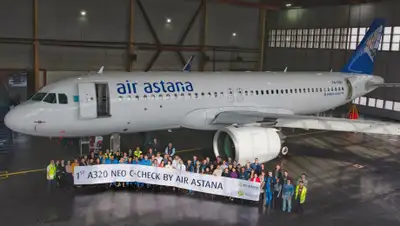 Air Astana, фото - Новости Zakon.kz от 03.12.2019 13:34