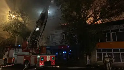 ДЧС Алматы, фото - Новости Zakon.kz от 15.10.2019 07:41