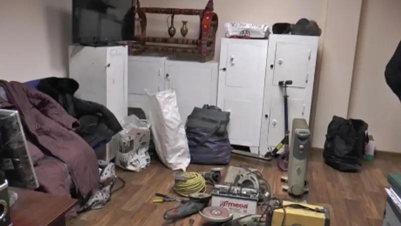 Полиция Алматы разоблачила серийного квартирного вора