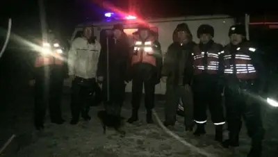 пресс-служба ДЧС Алматинской области, фото - Новости Zakon.kz от 11.02.2020 12:30