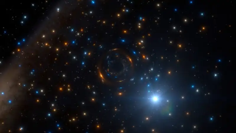 Астрономы открыли "танцующую" звезду, предсказанную Эйнштейном