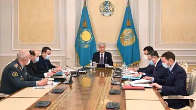 заседание Совета безопасности, фото - Новости Zakon.kz от 25.01.2023 18:51