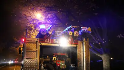 в Актобе горит мусорный полигон, фото - Новости Zakon.kz от 08.08.2022 08:51