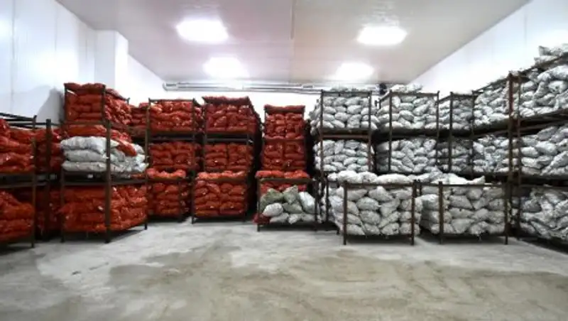 Склады стабфонда ЮКО отвечают всем современным требованиям