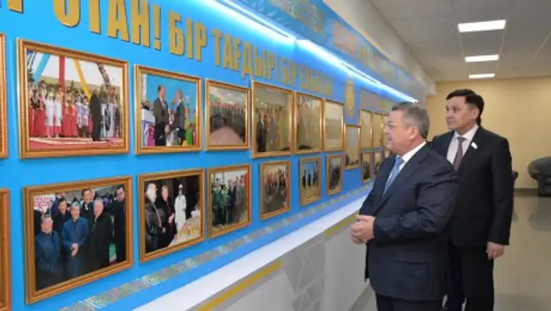 В Кокшетау прошло торжественное мероприятие, посвященное Дню Первого Президента РК