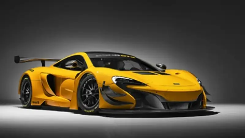 McLaren показал обновленный суперкар 650S GT3