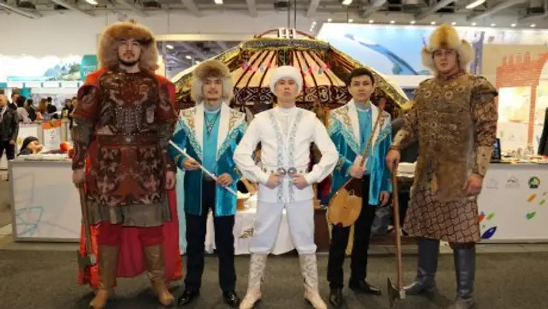 Казахстанцев представили на крупнейшей туристской выставке ITB Berlin