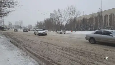 дорога , фото - Новости Zakon.kz от 25.02.2022 17:10