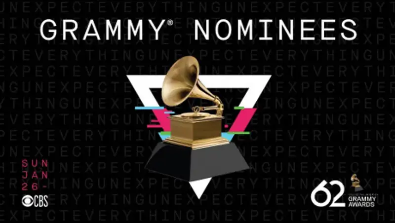 62-я церемония вручения Grammy проходит в Лос-Анджелесе