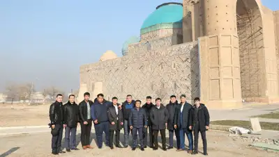 Туркестанская областная региональная служба коммуникаций, фото - Новости Zakon.kz от 28.11.2019 16:55