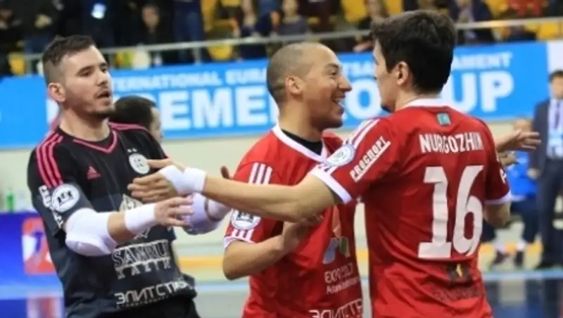 «Норильский Никель» — «Кайрат» 3:5. Групповой раунд прошли без потерь