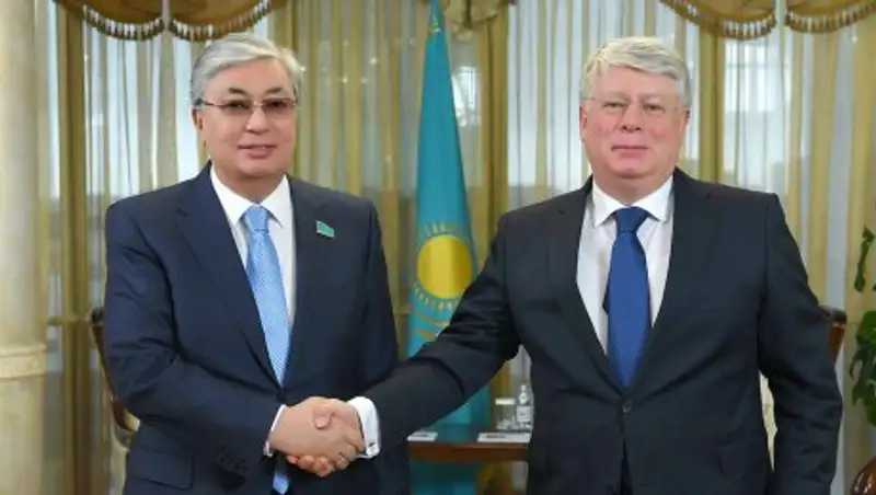 Токаев выразил искренние соболезнования в связи с трагедией в Кемерово