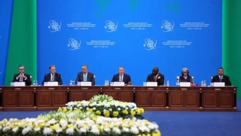 Зербо призвал сделать запрет ядерных испытаний юридически обязательным