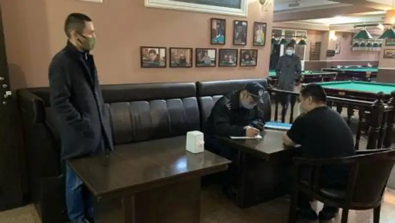 100 человек вывели с очередного тоя в Алматы