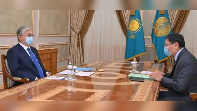 Досаев доложил Токаеву: Инфляция ускорилась до 8,9%