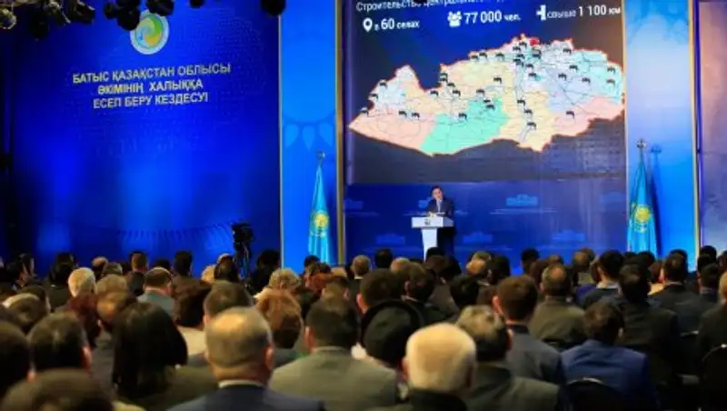 ЗКО занимает лидирующие позиции в строительстве и МСБ