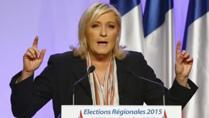 Экзит-пол: Нацфронт Марин Ле Пен уступил во втором туре выборов в регионах Франции