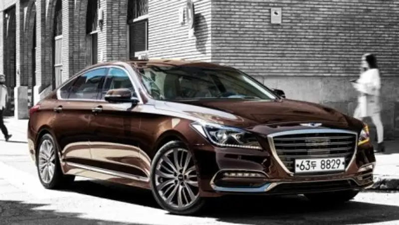 У седана Genesis G80 появилась дизельная модификация