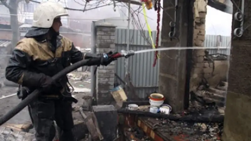 В Донецке снаряд попал в больницу