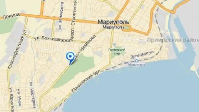 Тринадцать человек пострадали при попытке штурма войсковой части в Мариуполе