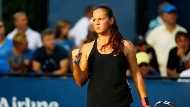 19-летняя россиянка сенсационно победила первую ракетку мира