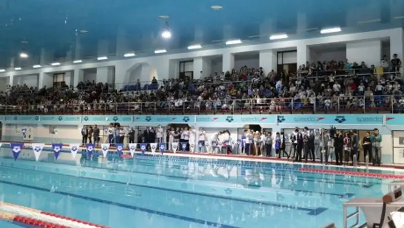 В Актобе стартовал Кубок РК по плаванию