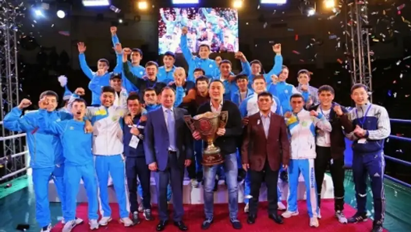 Кубок Казахстанской федерации бокса взяла команда Южно-Казахстанской области